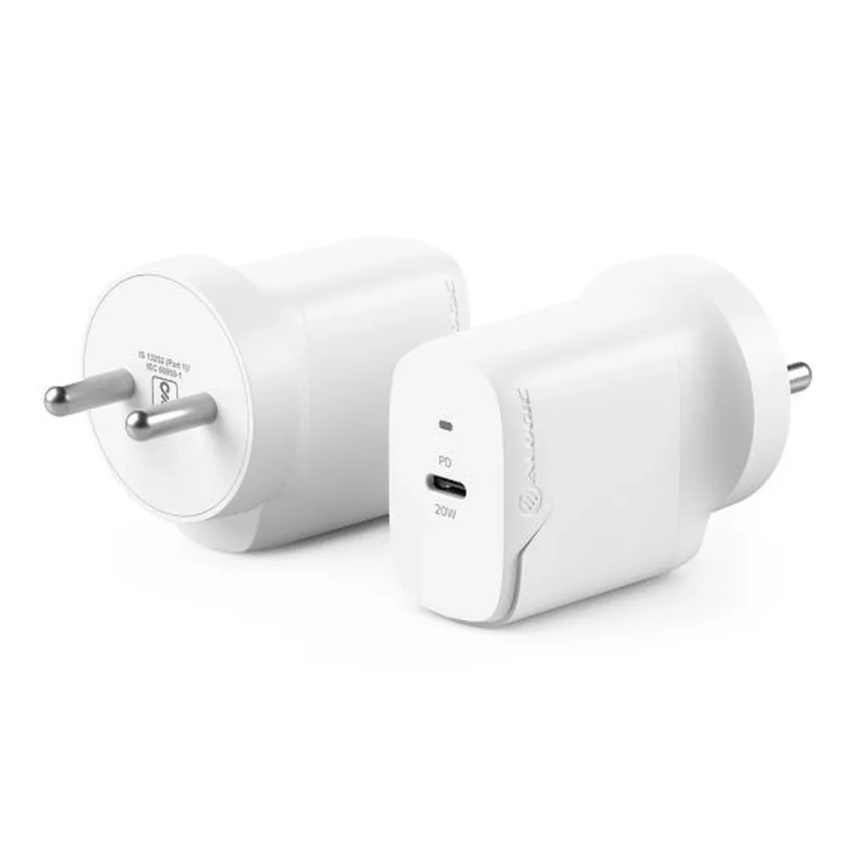 1X20 Rapid Power 20W USB-C Compact Wall Charger