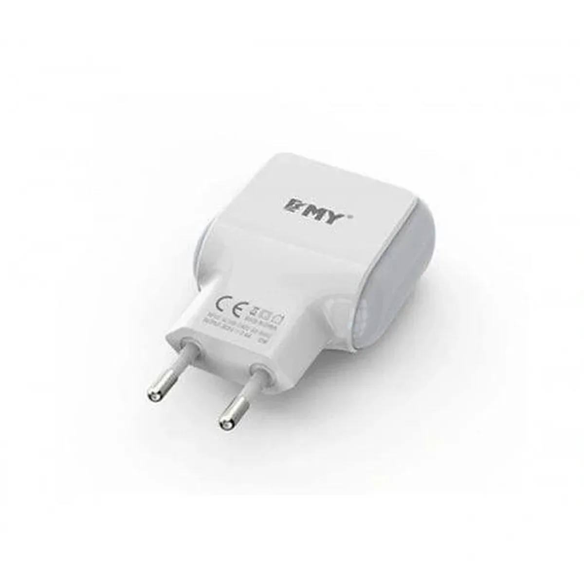 220 USB Fast Charger 2.4A with Free Lightning Cable