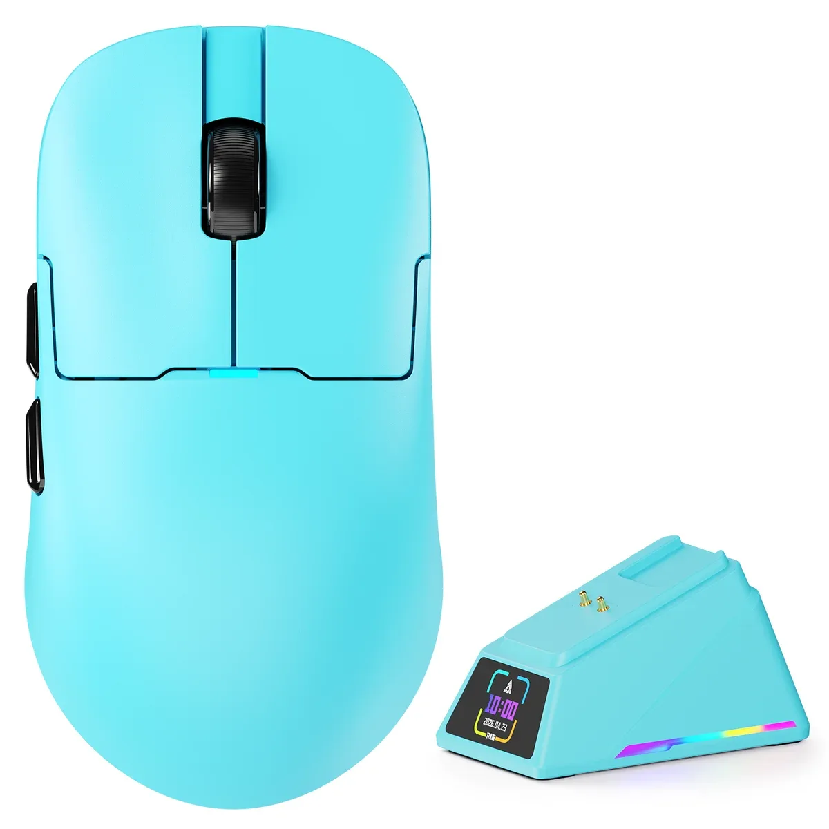 Aj159 Apex Paw3950 Triple Mode Gaming Mouse 8K