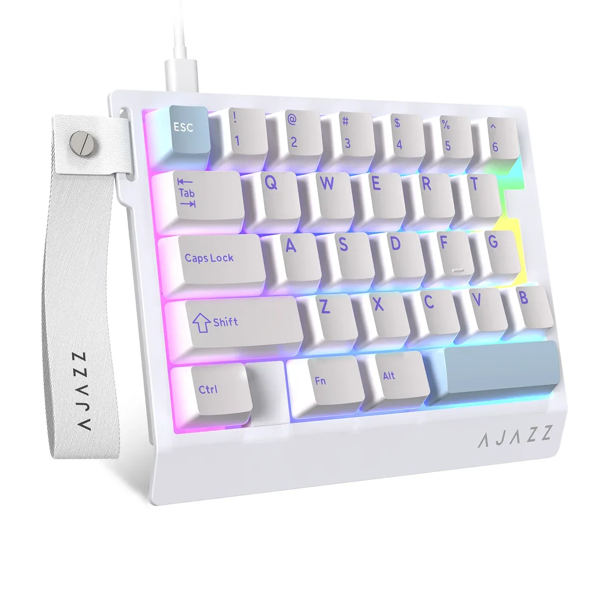 Ak029 Wired One-Handed Gaming Keyboard