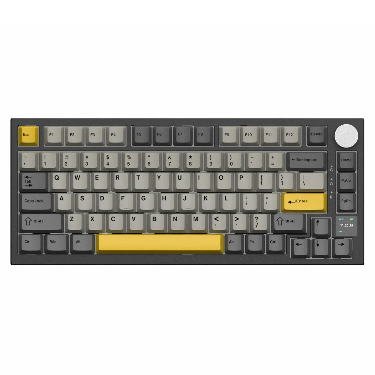 Ak820 Pro Tri-Mode Gasket Mechanical Keyboard