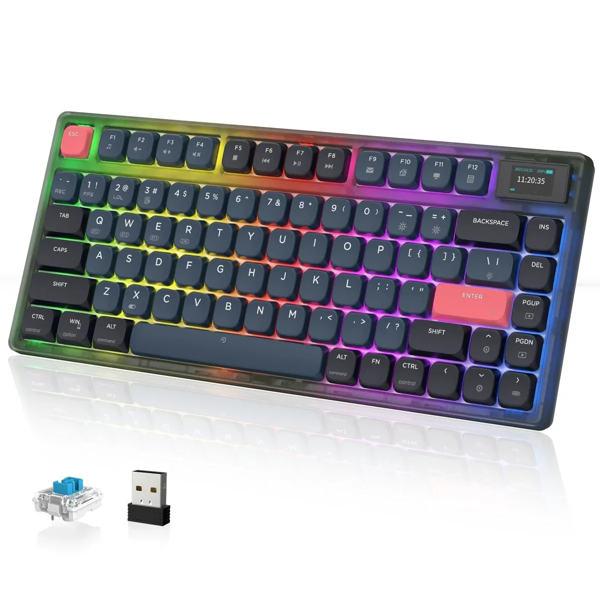 Ak832 Mechanical Keyboard
