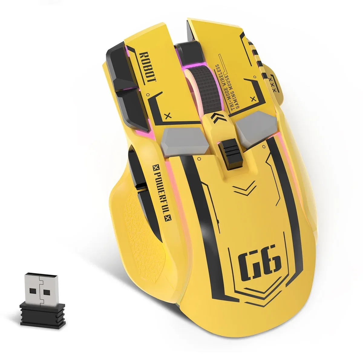 G6 Tri-Mode Gaming Mouse