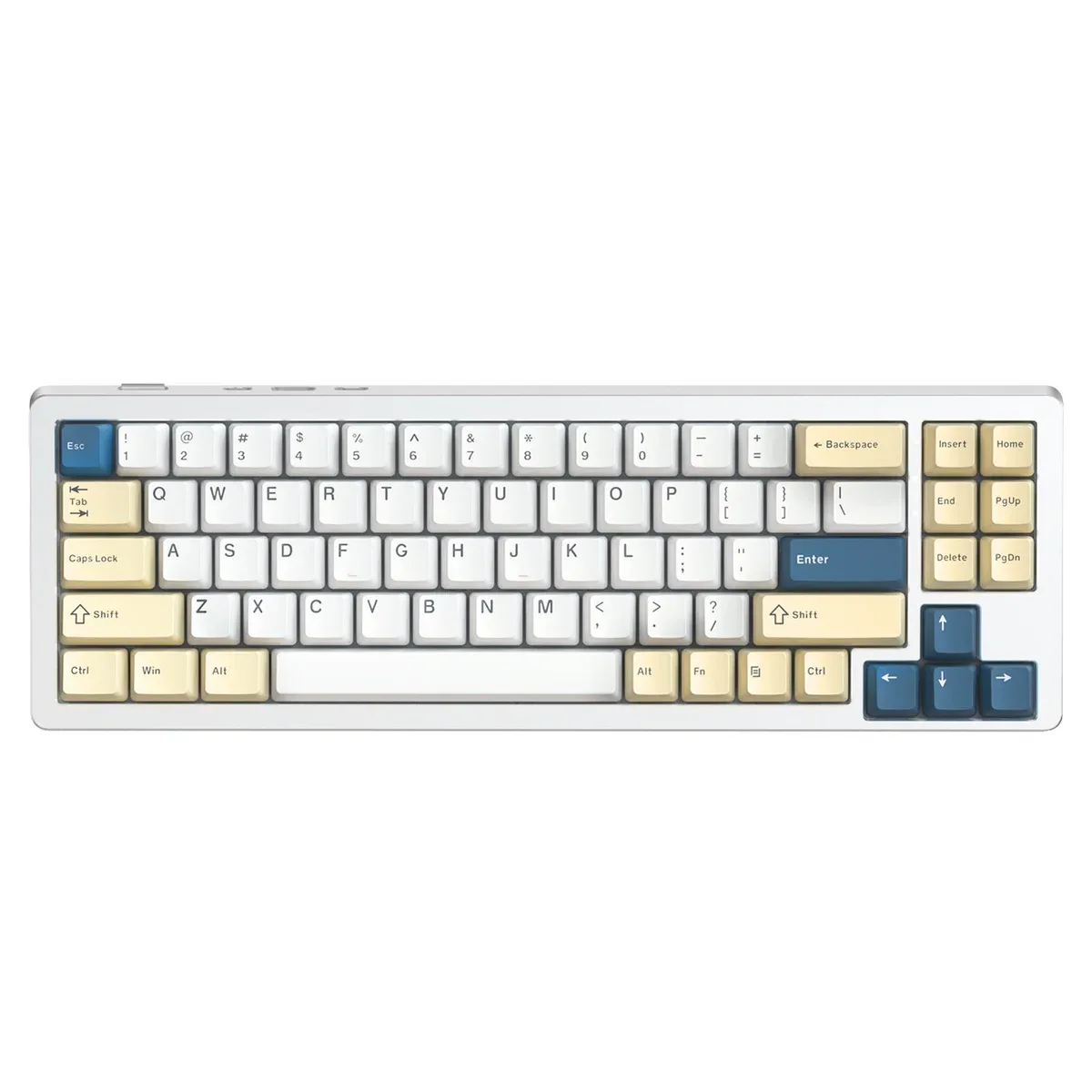 M71 Knob Cnc Aluminum Wireless Mechanical Keyboard