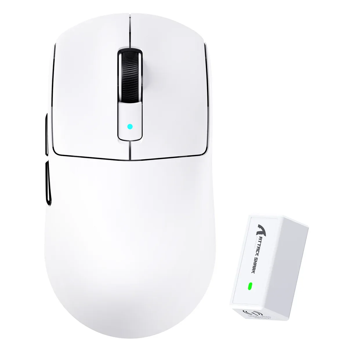 R6 Ultralight 39G Wireless 8K Paw3950Max Gaming Mouse
