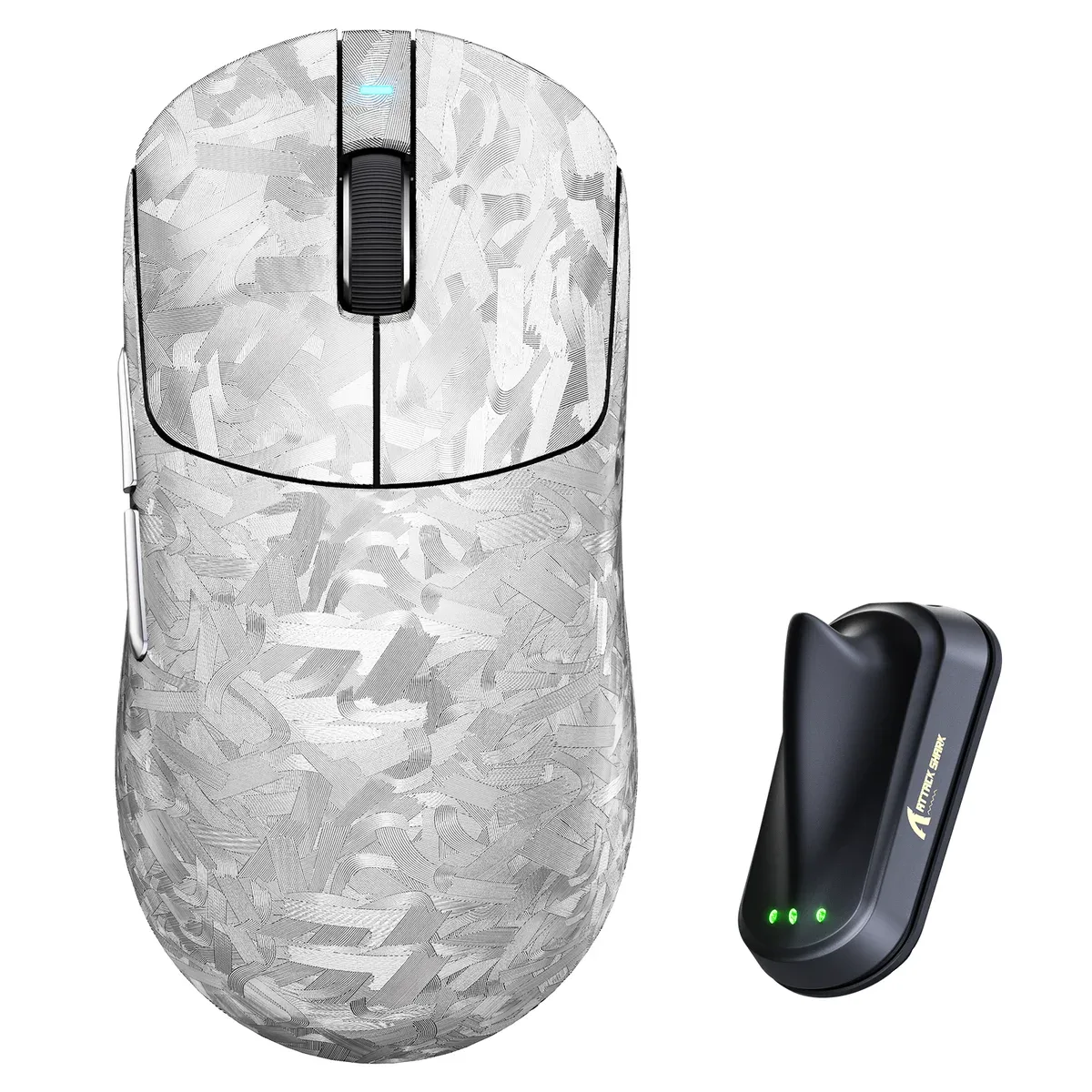 Rs3 Ultra Carbon Fiber Wireless Paw3955Max Gaming Mouse
