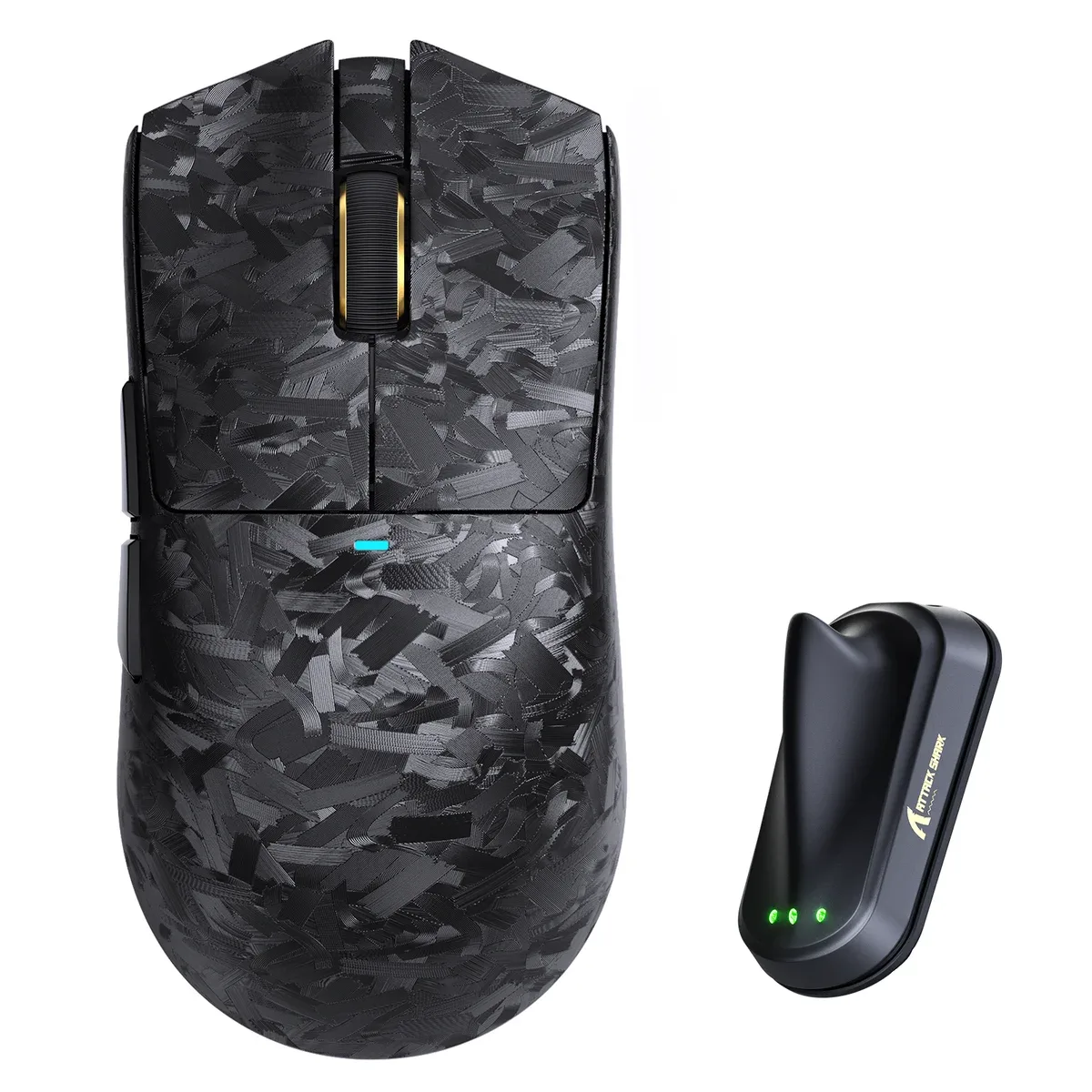 X11 Ultra Carbon Fiber Wireless 8K Paw3950Max Gaming Mouse
