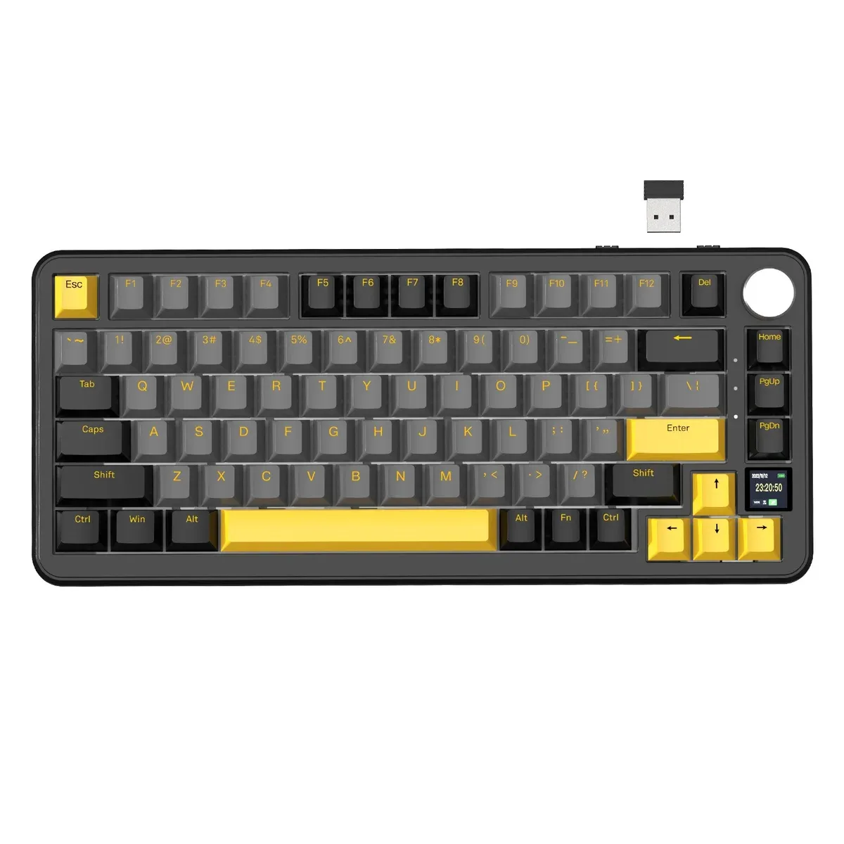 X85Pro Tri-Mode Gasket Mechanical Keyboard