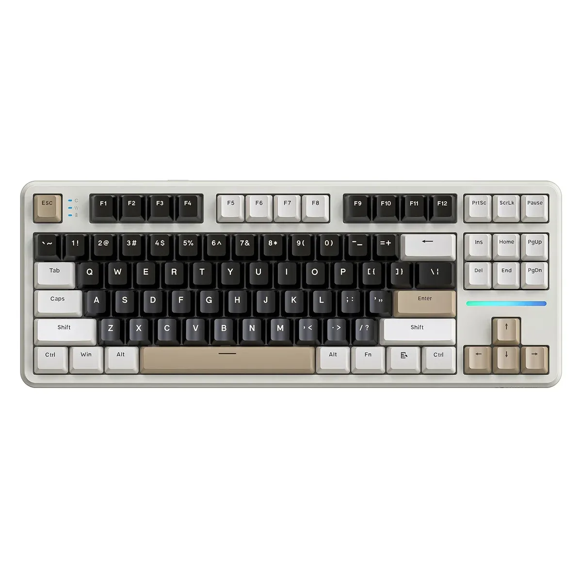 X87 Tri-Mode Gasket Mechanical Keyboard