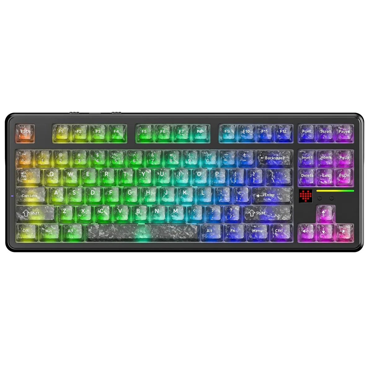 X87 Ultra Wireless Mechanical Keyboard With 8K Wireless Receiver